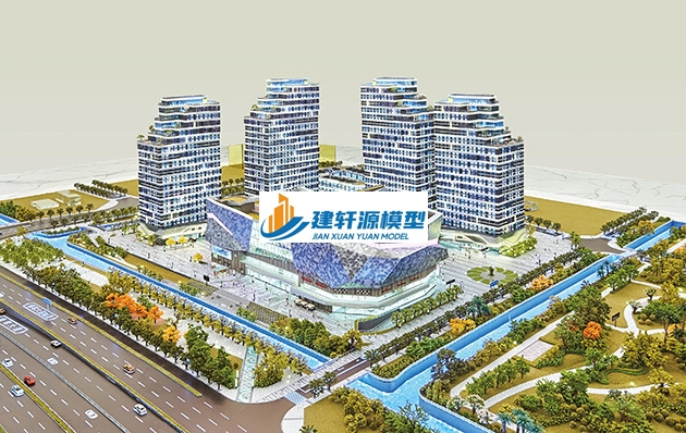 秭归智慧城模型